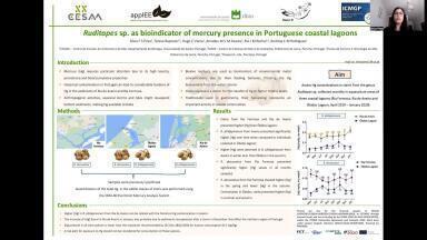 Ruditapes sp. as bioindicators of mercury presence in Portuguese coastal lagoons